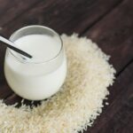 Rice water on skin